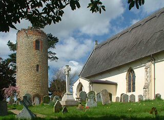St. Andrew's Church, with detached round tower