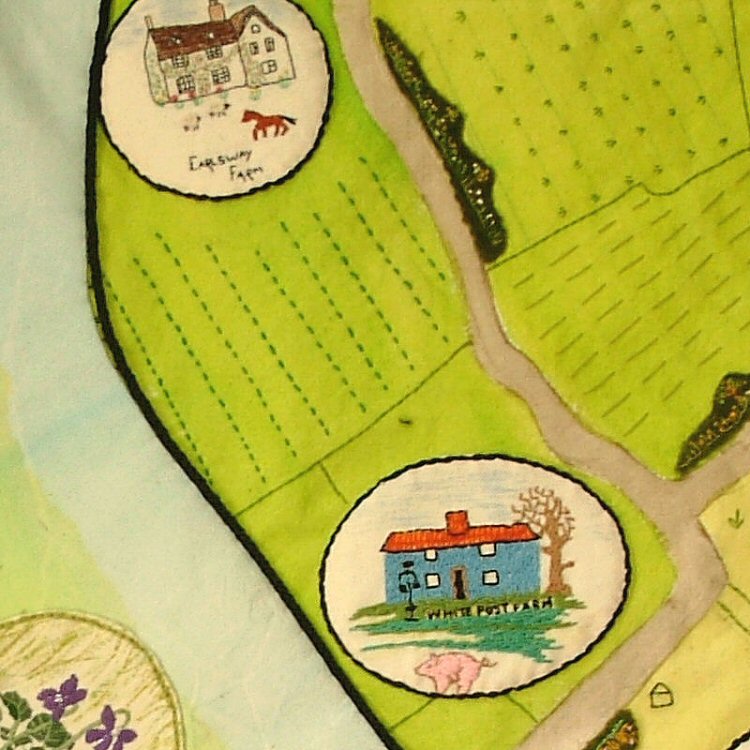 Bramfield Village Tapestry