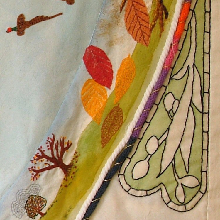 Bramfield Village Tapestry