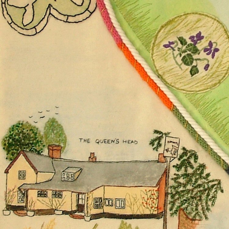 Bramfield Village Tapestry