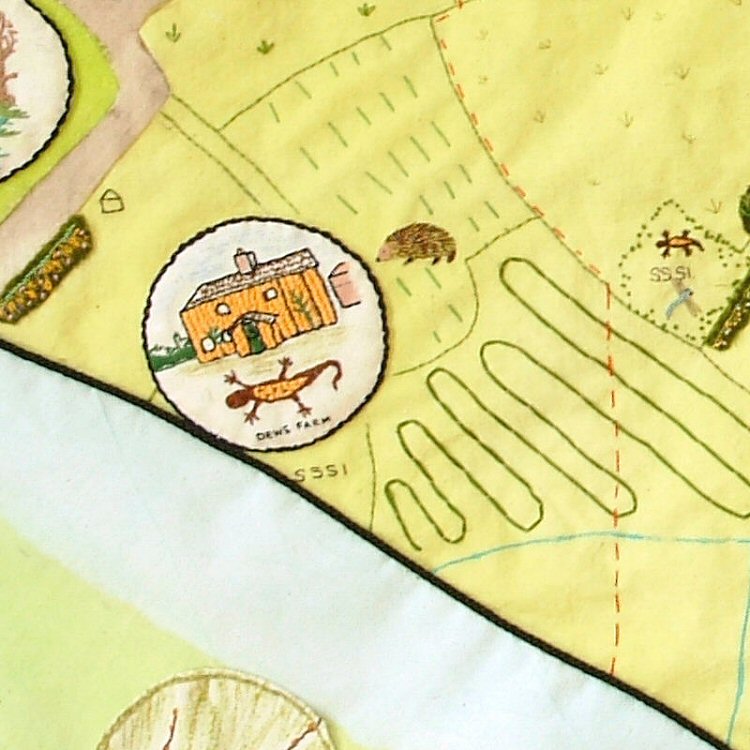 Bramfield Village Tapestry