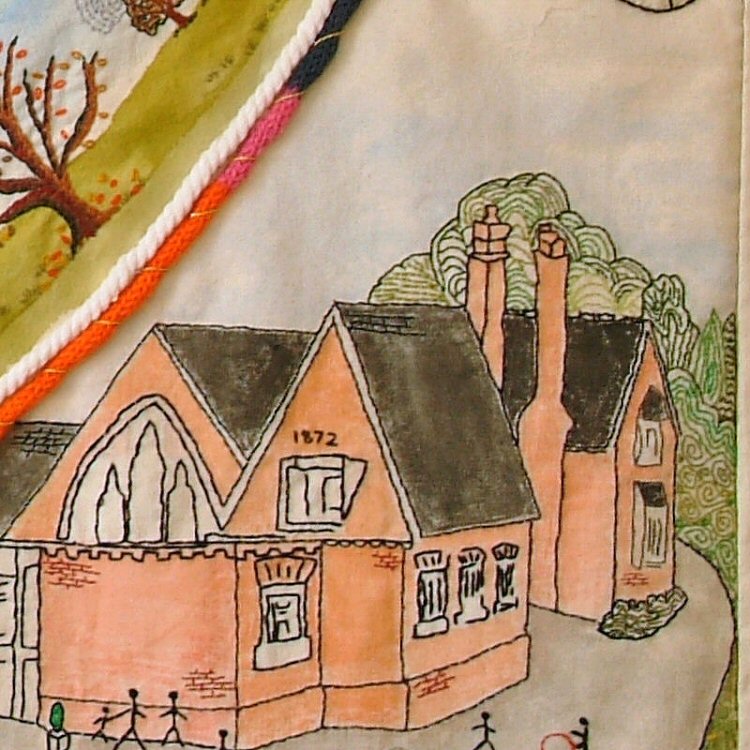 Bramfield Village Tapestry