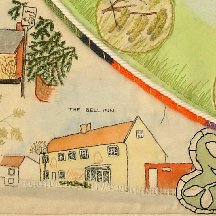 Bramfield Village Tapestry