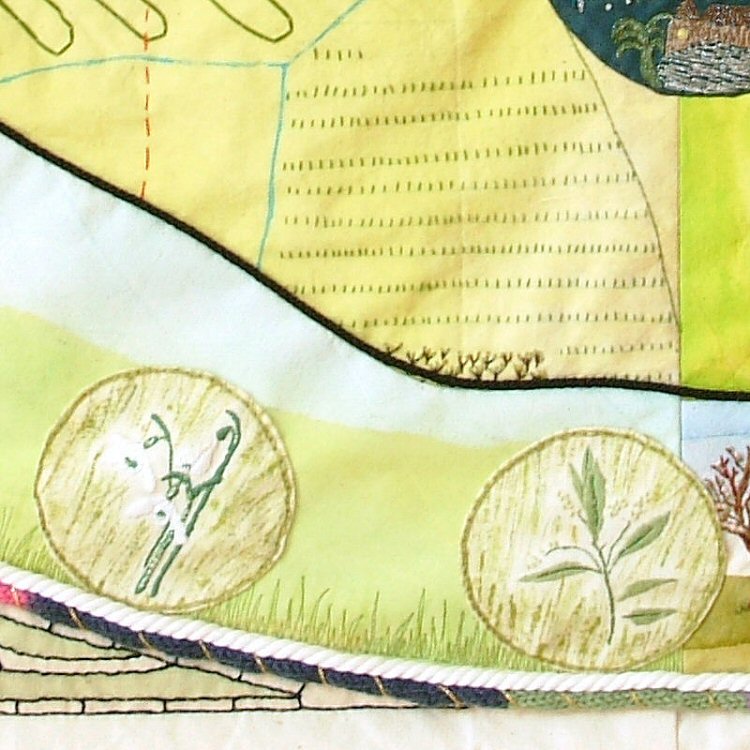 Bramfield Village Tapestry